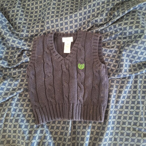 Blue Vest - Picture 1 of 6